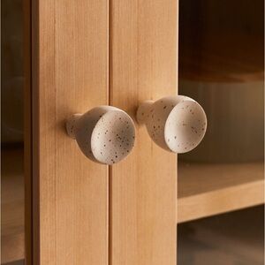 Set of 2 Sofia Bohemian Geometric Knobs